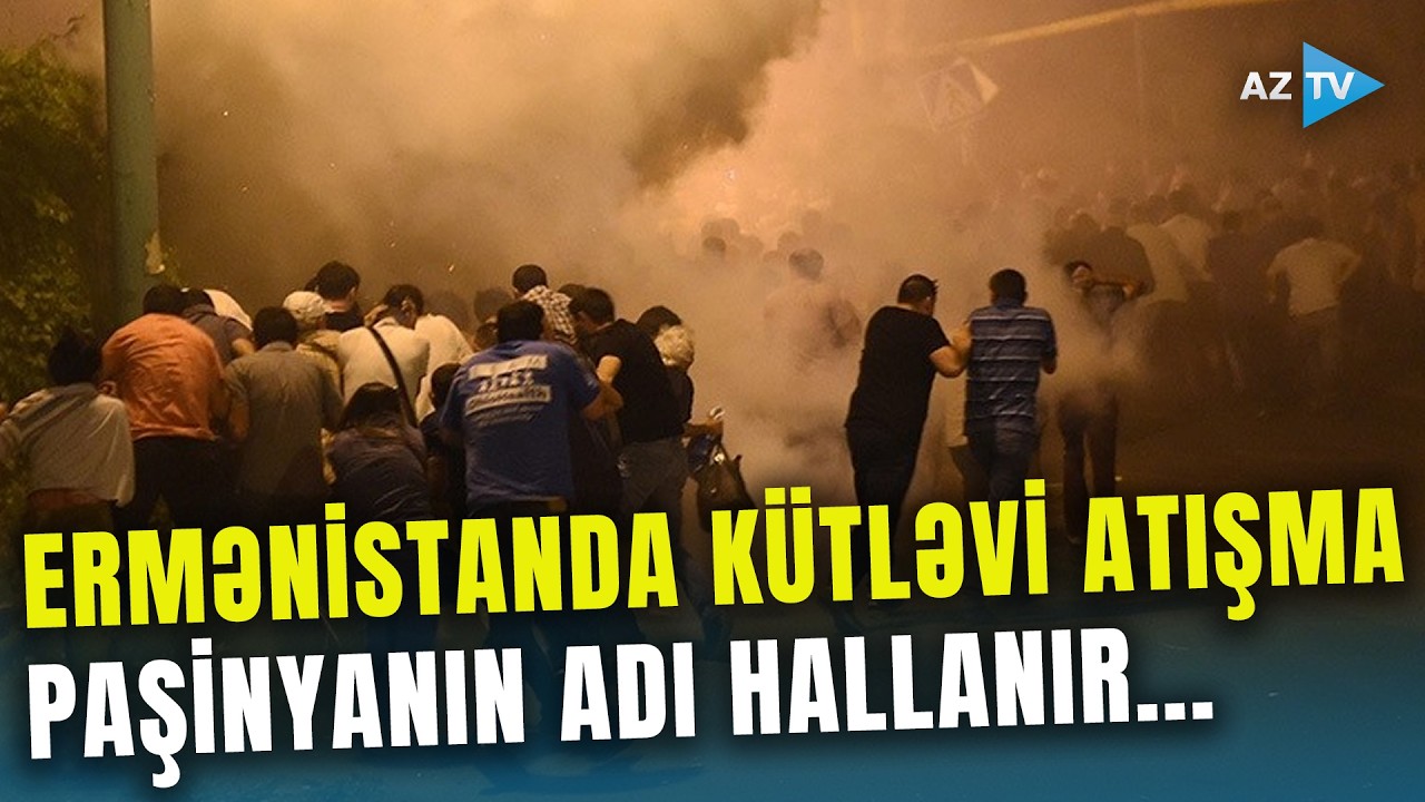 İrəvan küçələri MEYİT VƏ YARALILARLA doldu - Paşinyan-kilsə savaşı paytaxta sıçradı: NƏ BAŞ VERİR?