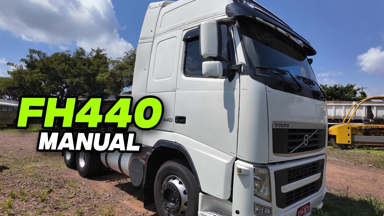 CAMINHÃO DIFÍCIL DE SE ENCONTRAR!! VOLVO FH 440 2010/2011 6X2 NA MEGATRUCK-MS