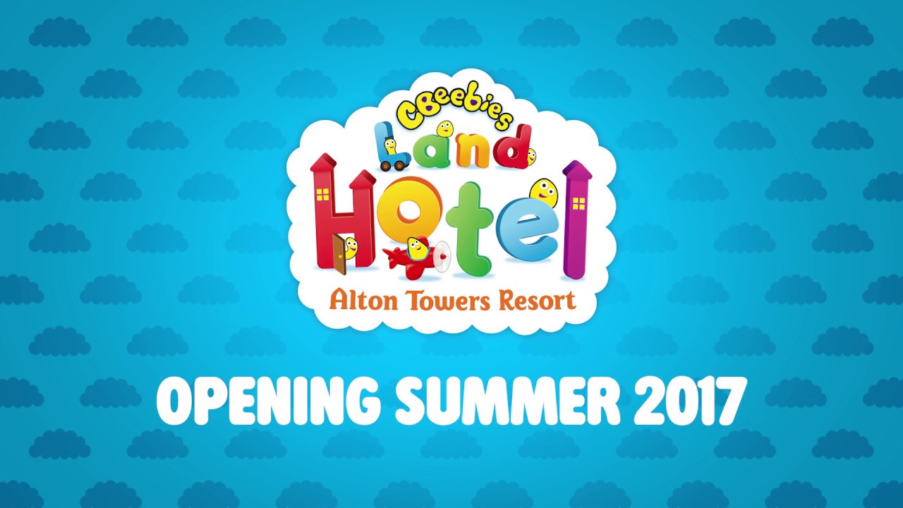 The building of CBeebies Land Hotel