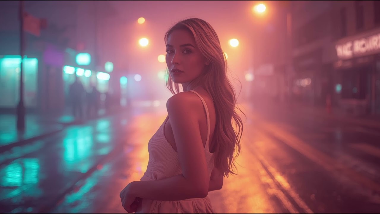 She Glows at Midnight [SYNTHWAVE]