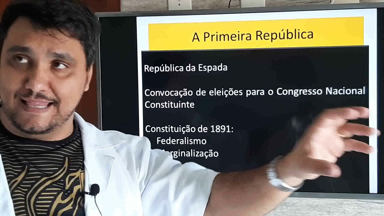 Primeira República - Marcelo Montes