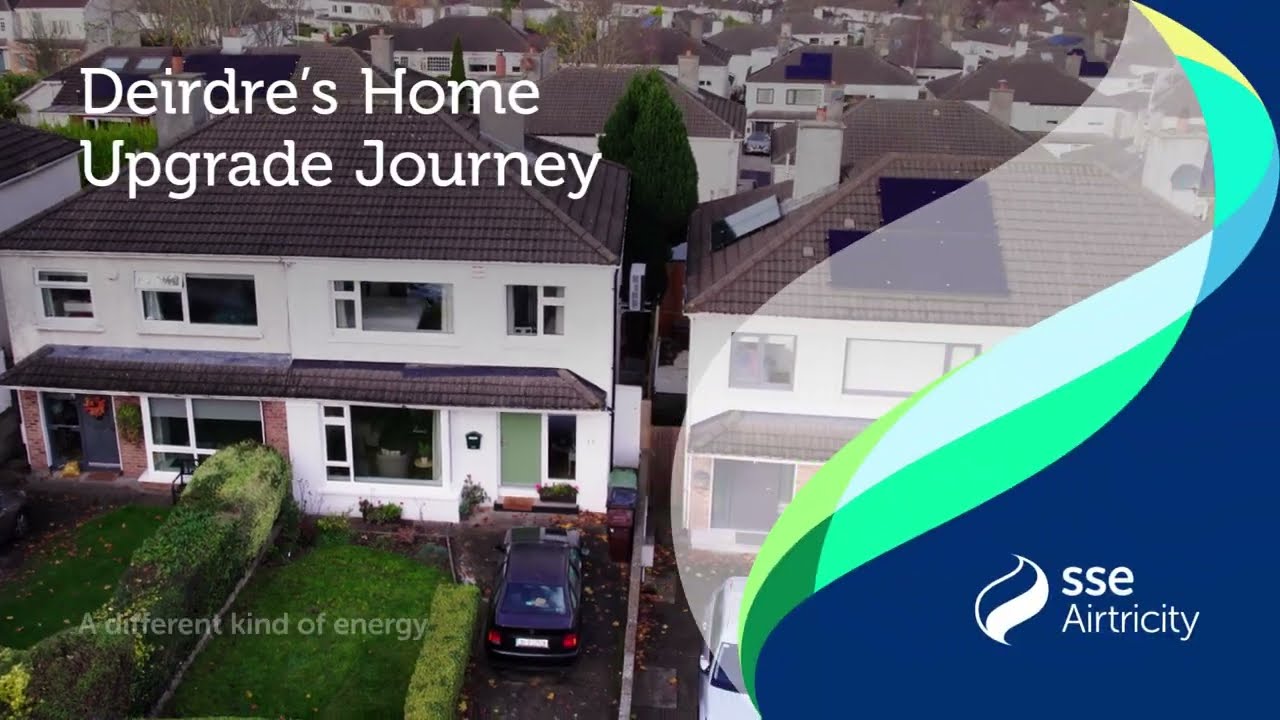 SSE Airtricity Home Energy Upgrade - Deirdre's Home - Toasty, Stylish and Totally Transformed