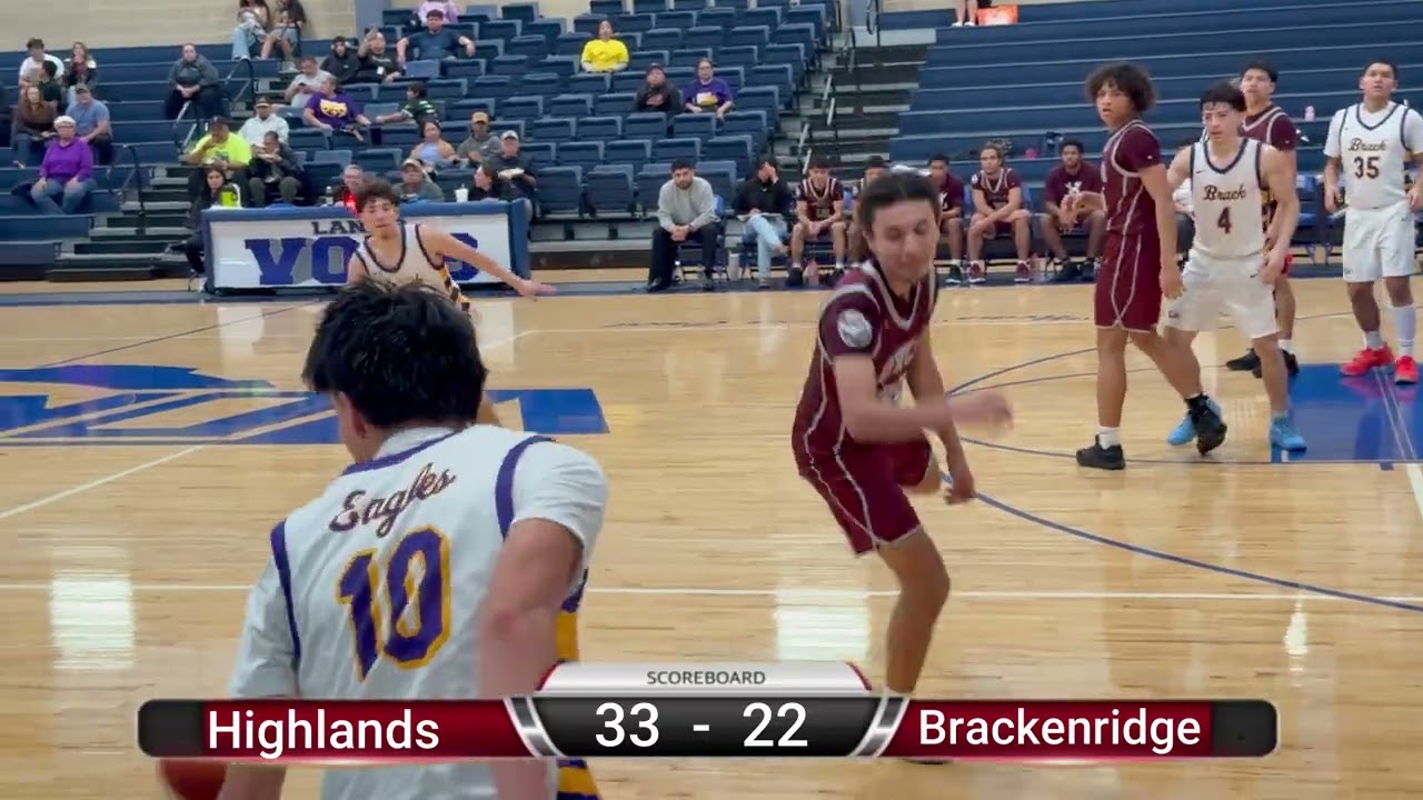 Lets Go Owls!! (Highlands Vs Brackenridge/January 23rd, 2026)