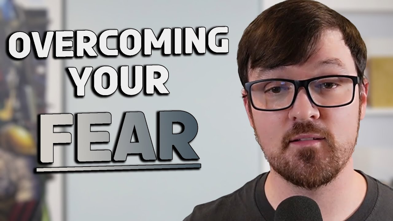 Overcoming The Fear Of Sharing Your Work