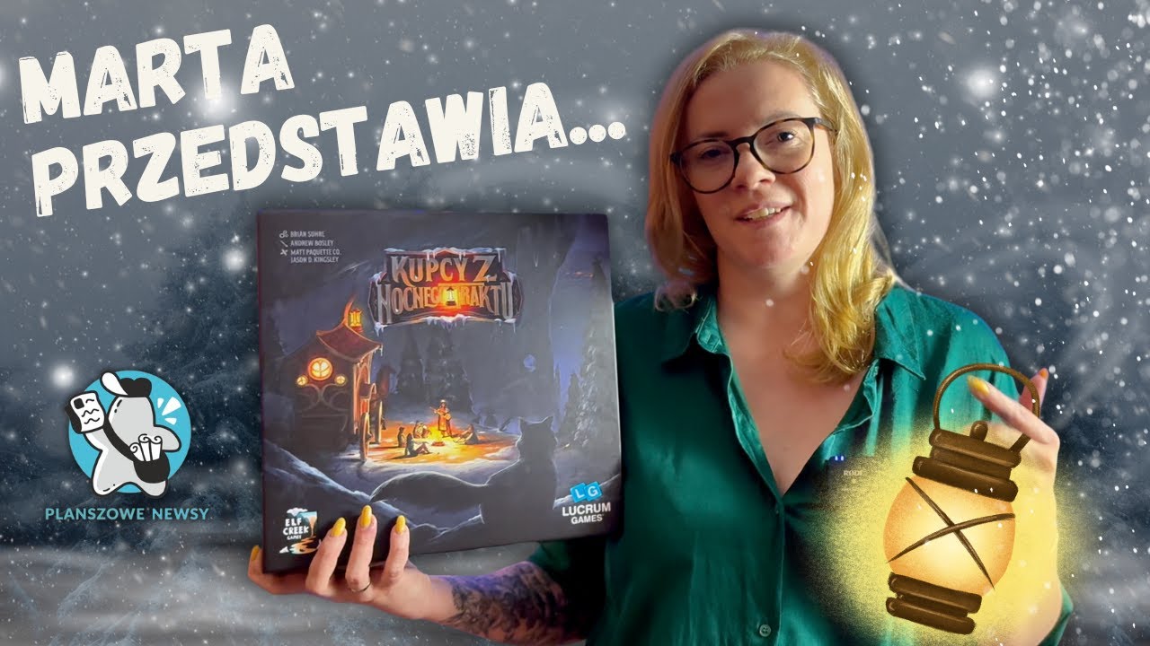 Kupcy z Nocnego Traktu. Czy zakręci się nam w głowie od jazdy w k&oacute;łko?  || Wydawnictwo Lucrum Games