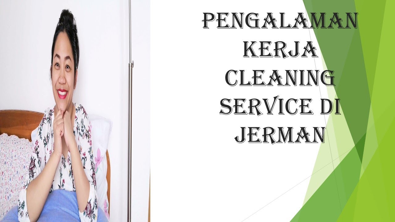 Kerja Cleaning Service di Jerman