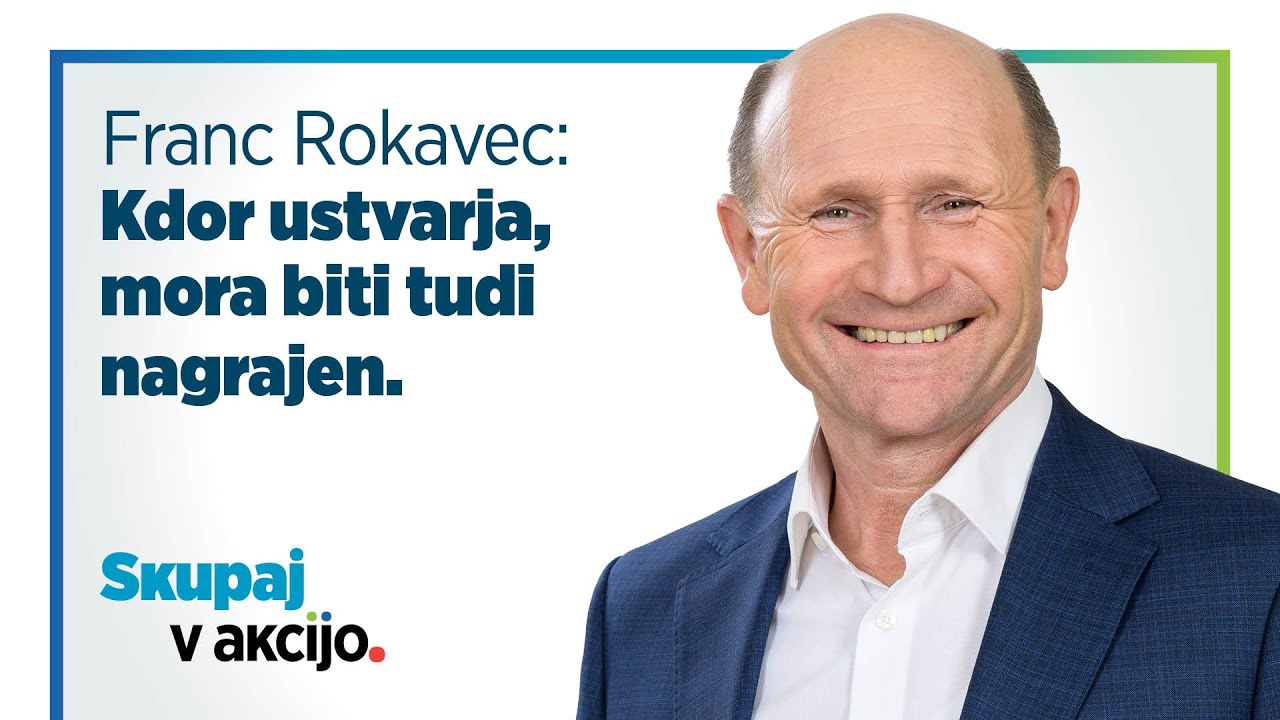 Poslanec naj bo: Franc Rokavec #nsi #sls #fokus #akcija #skupaj #podcast #volitve #2026 #slovenija