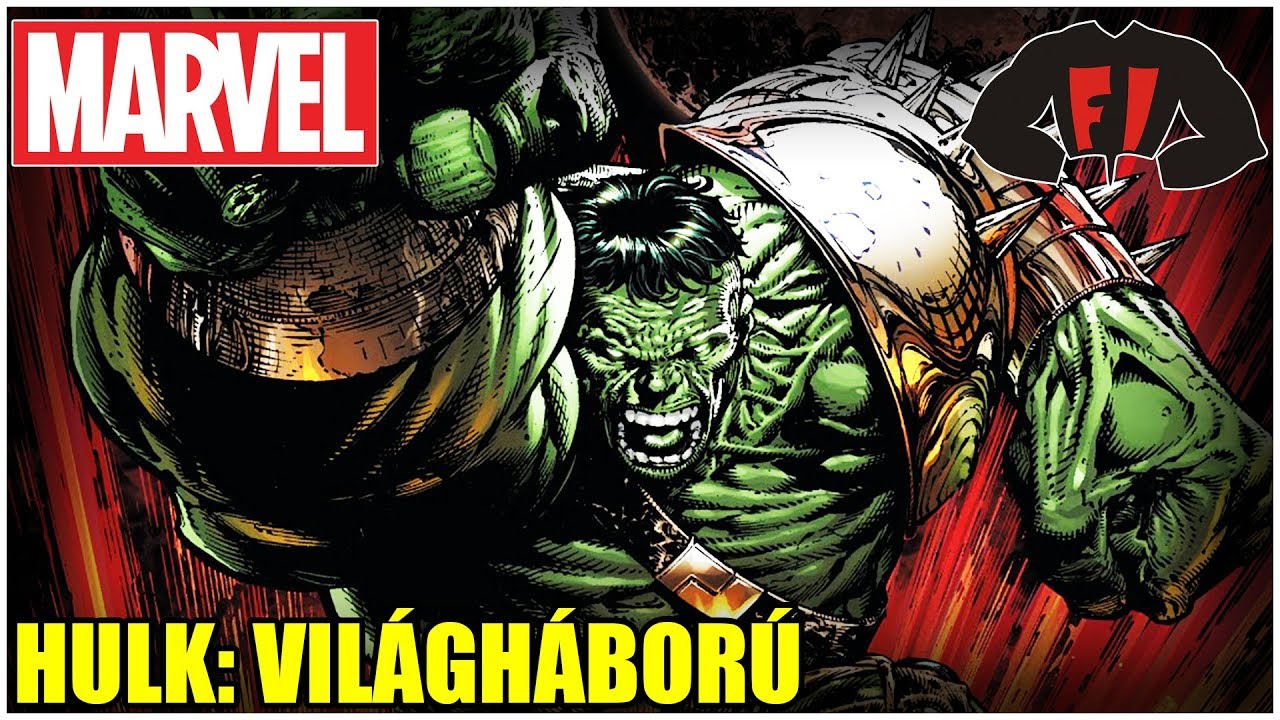 Hulk: Világháború (2007) - Teljes történet