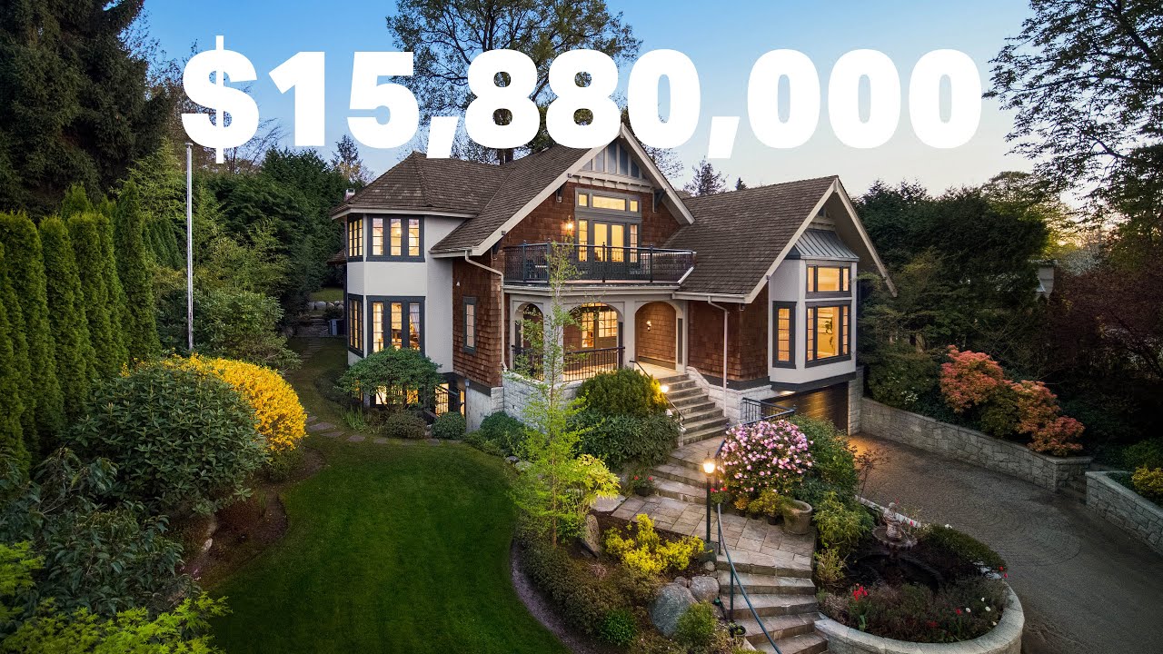 A look inside this private residence located in the prestigious First Shaughnessy. $15,880,000 CAD