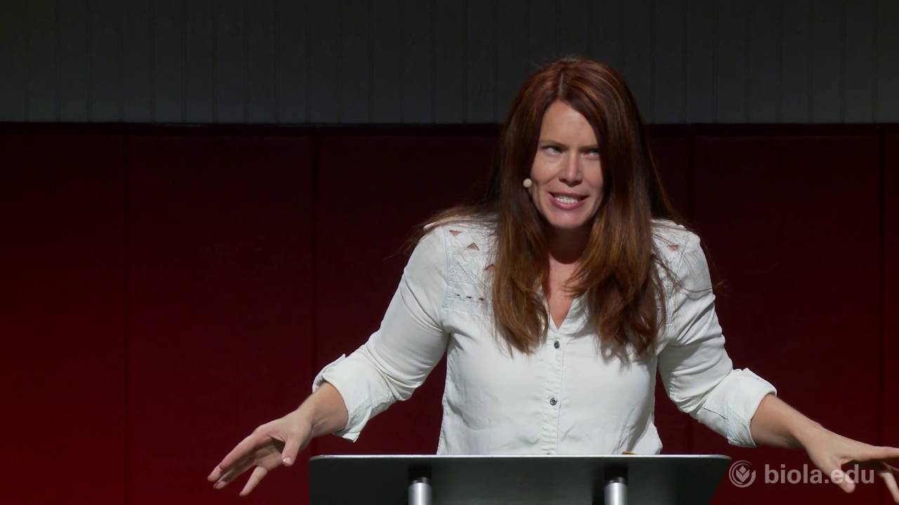 Melissa Schubert: The Book of Job and the Comforts of God [Biola University Chapel]