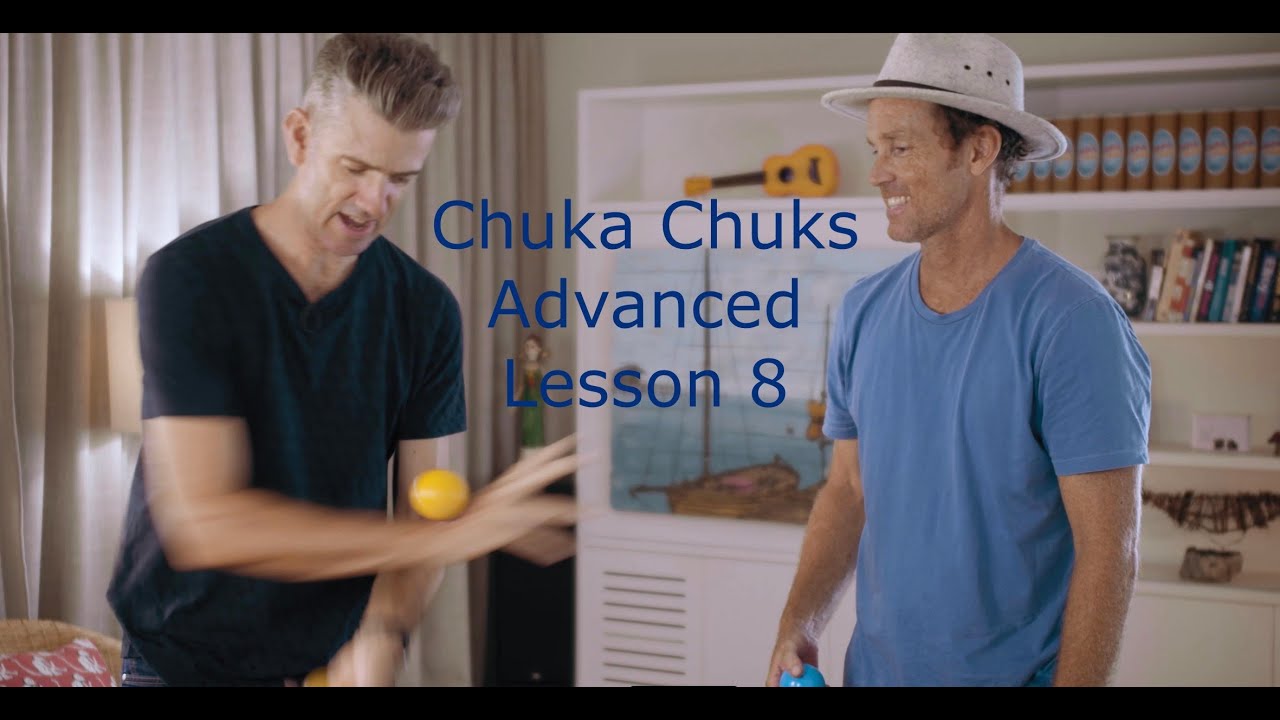 How to Juggle Percussion : Advanced - Lesson 8 