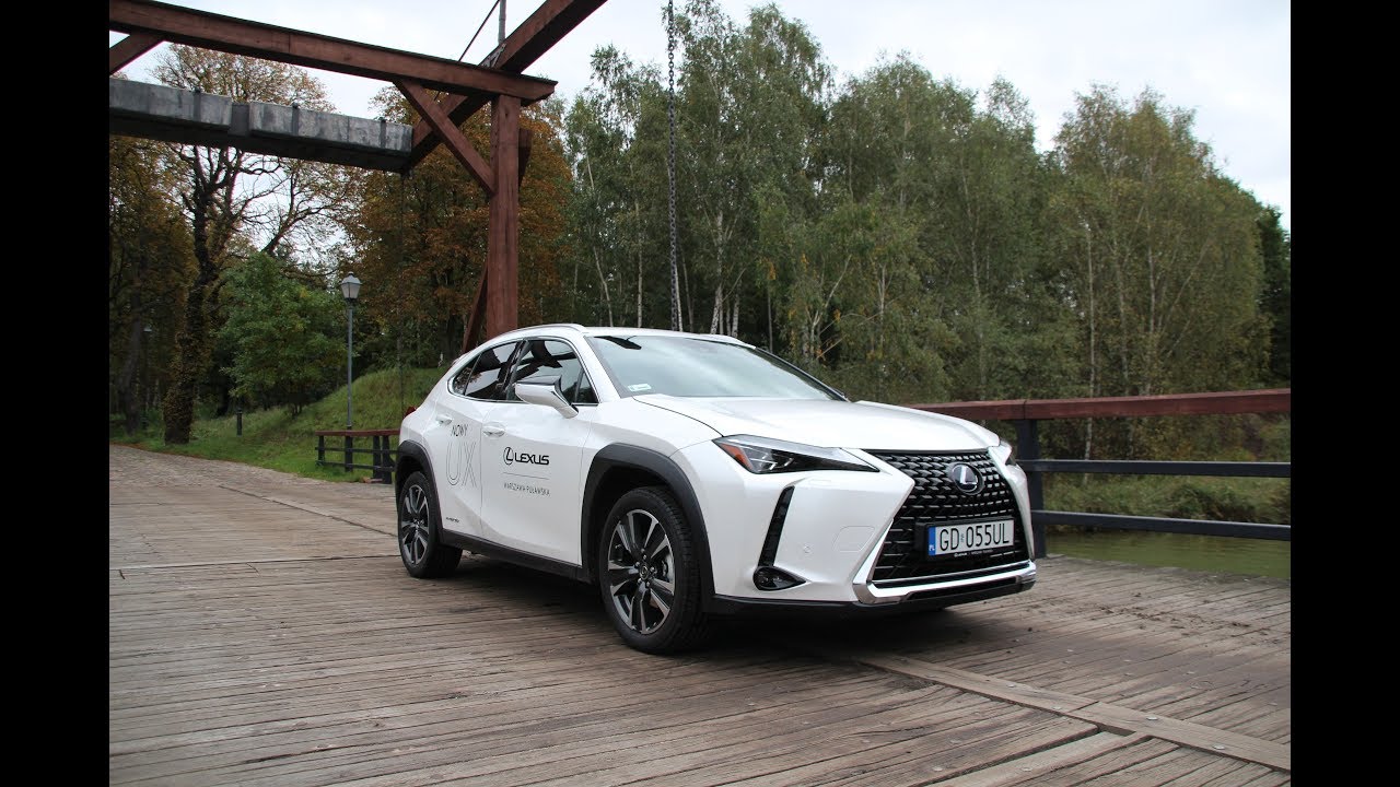 Lexus UX - test redakcji P&oacute;łnocna.TV