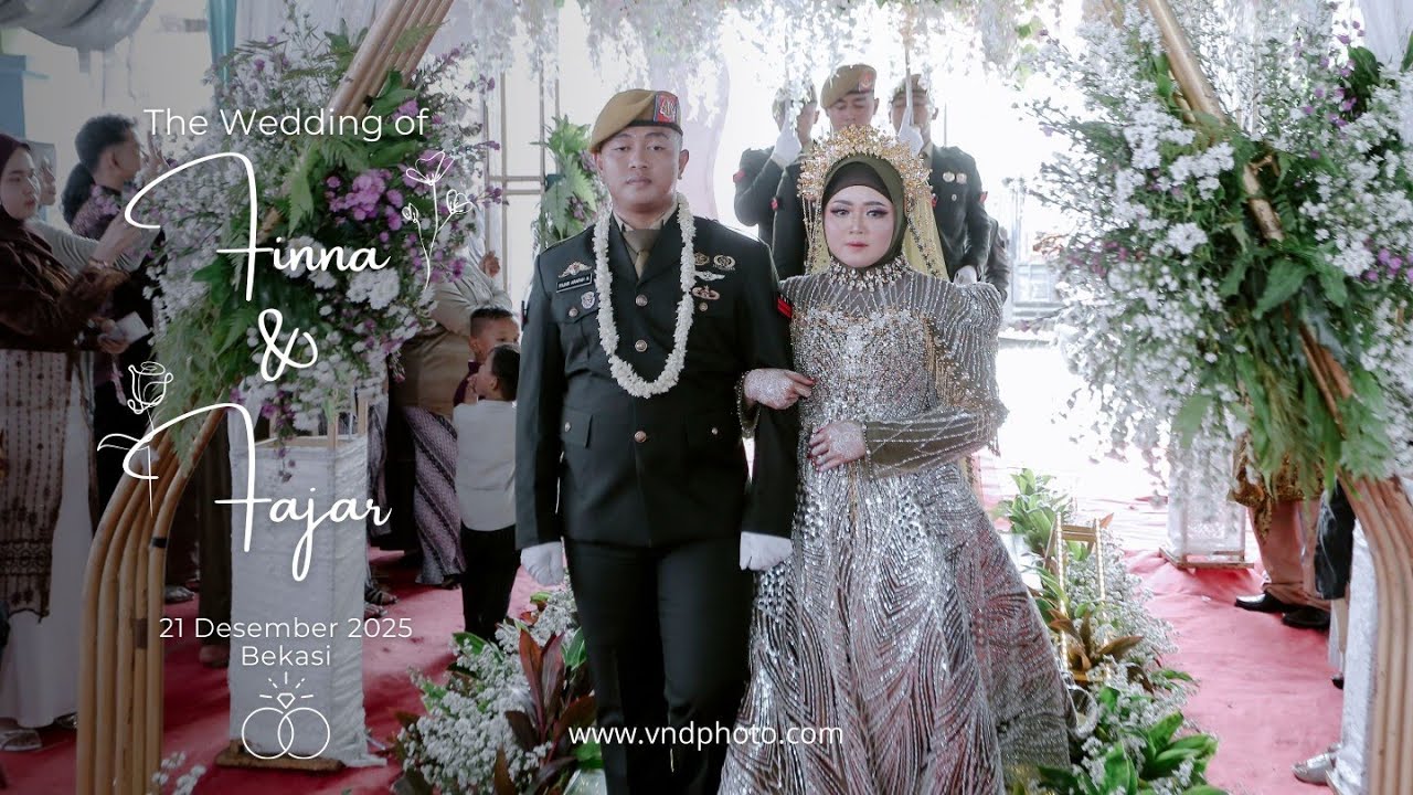 Pernikahan Finna & Fajar | Wedding Bekasi 2025 | Decor by Shafa WO