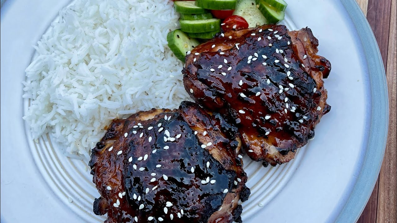 Asian Style Chicken Thighs