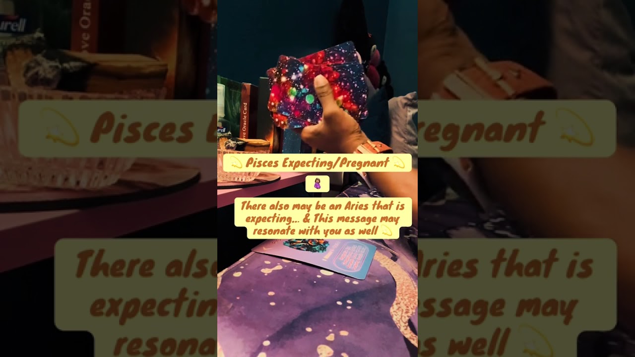 ♓️♈️ Expecting| Pregnancy Angel Reading ✨