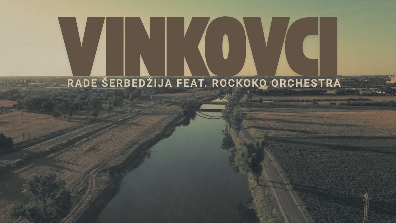 Rade Šerbedžija feat. Rockoko Orchestra - Vinkovci (Official lyric video)