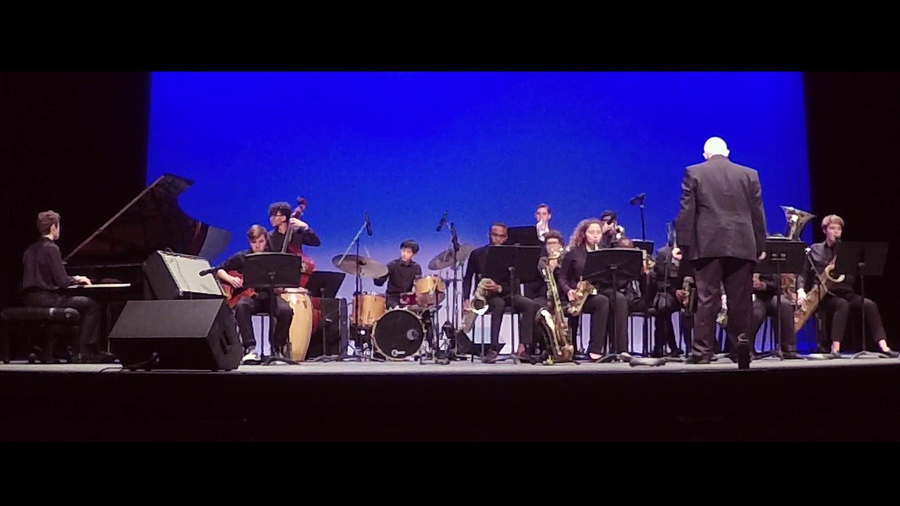 Manteca- HSPVA 9th period Jazz Band, Spaghetti Supper (Fall 2018)