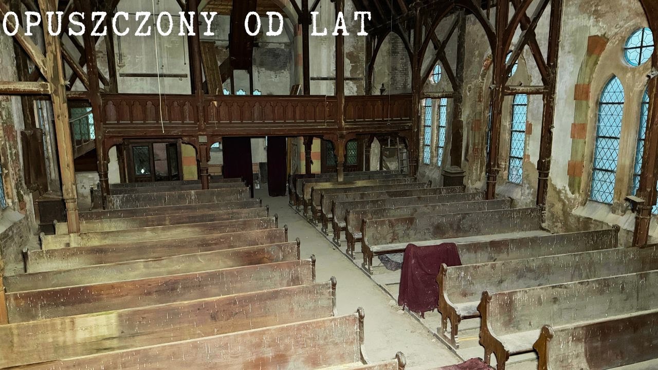 Kościół Protestancki |Urbex #348|