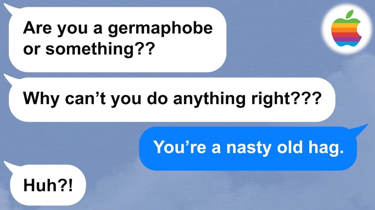 【Apple】Husband's evil grandma makes it her mission to treat me as bad as possible. [Jumbo]