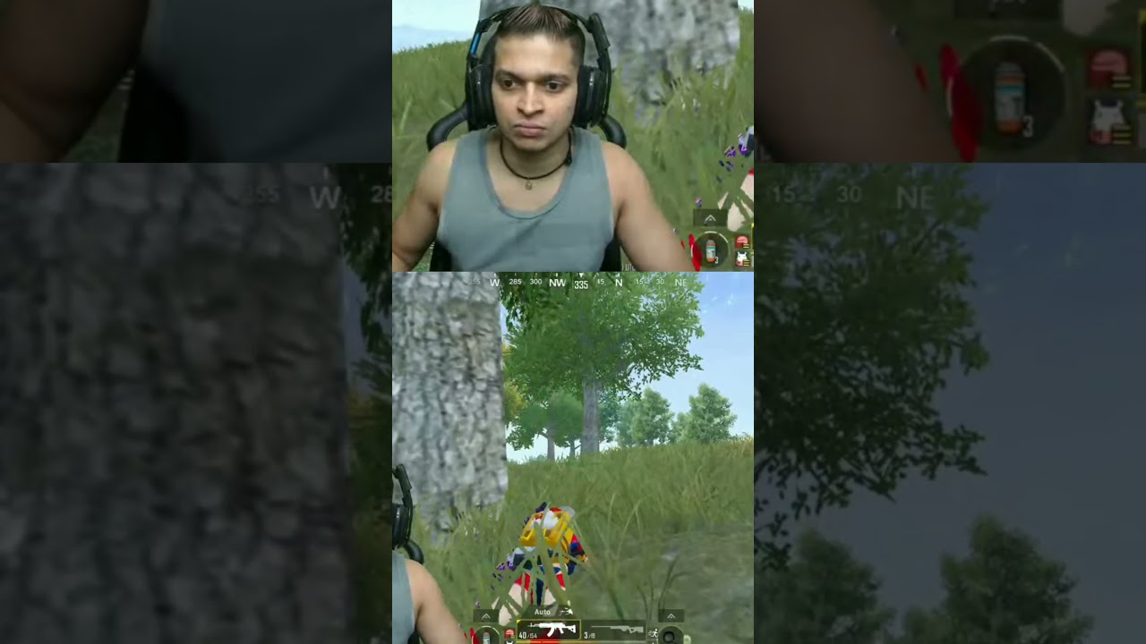 SRB vs UNQ GAMER in same lobby fight-#srb#pog#unqgamer#90sgamer#pubg#shorts#srbian#rajgaming#90s