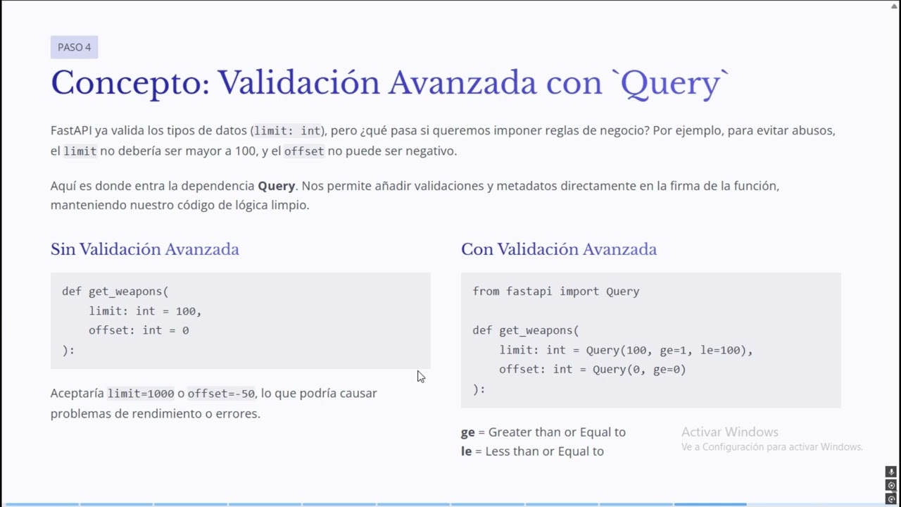 Unidad 4 Endpoint Optimizados