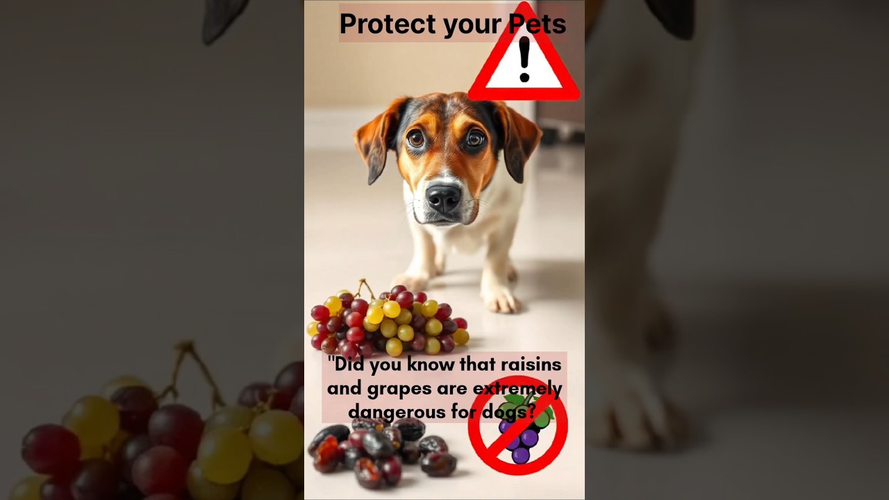 Why Raisins Deadly for Dogs │ Raisins dangerous for dogs │ 