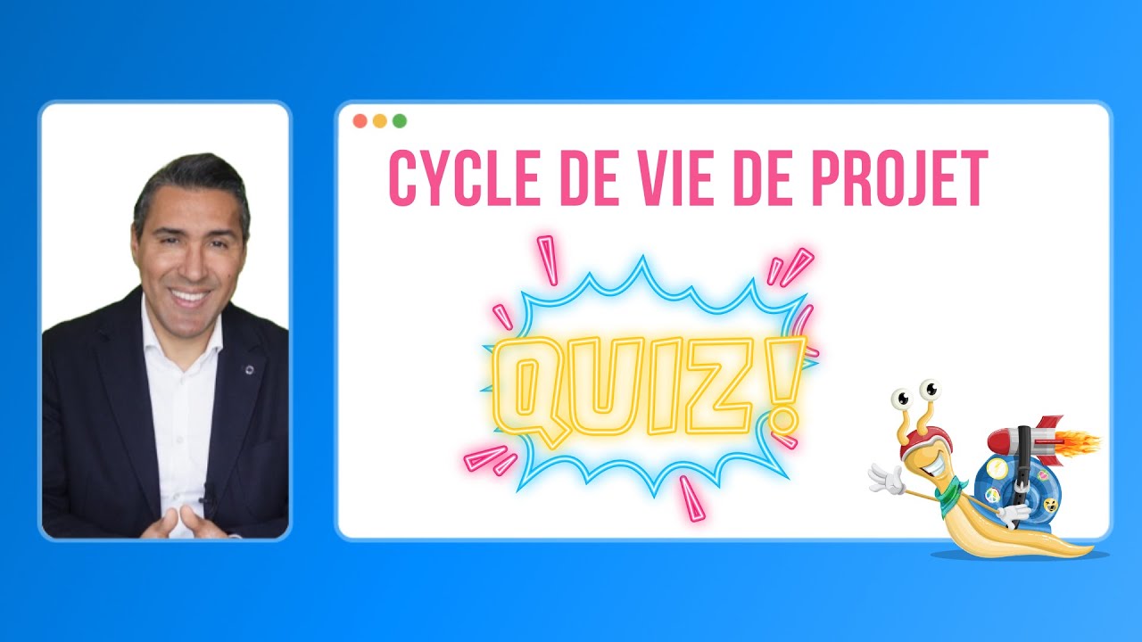 Exam PMP® - Quiz - Cycle de vie de projet