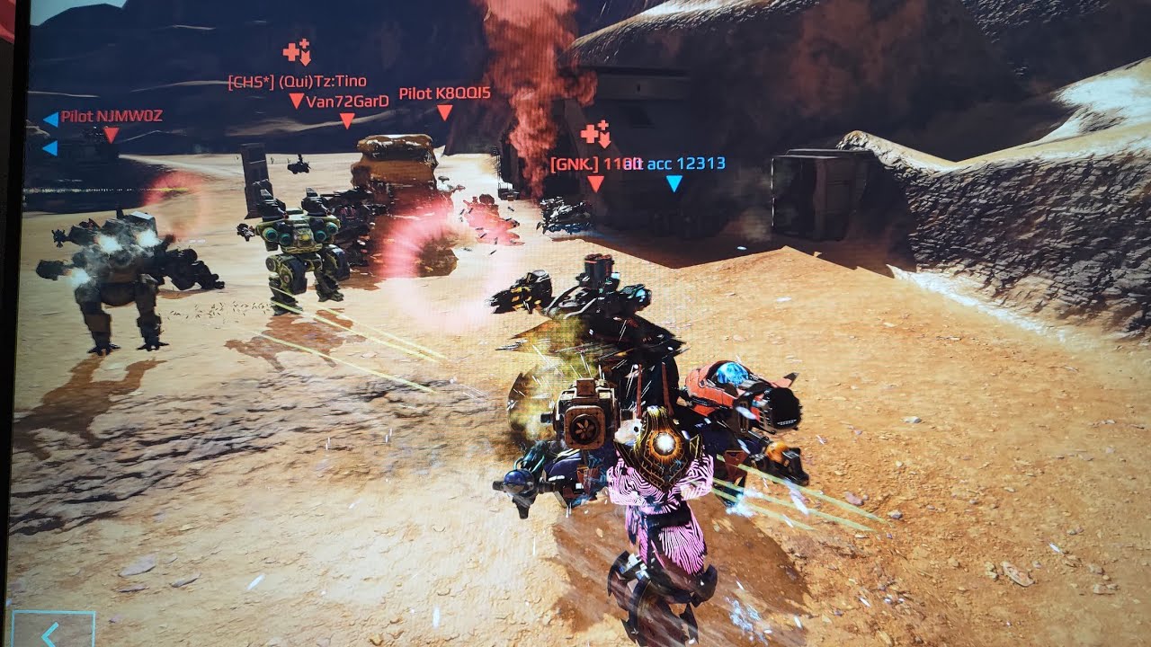 WAR ROBOTS BEST GAMEPLAY #4