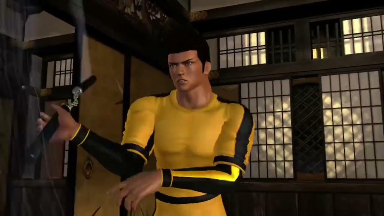 Jann Lee Nunchucks Cutscene Reference