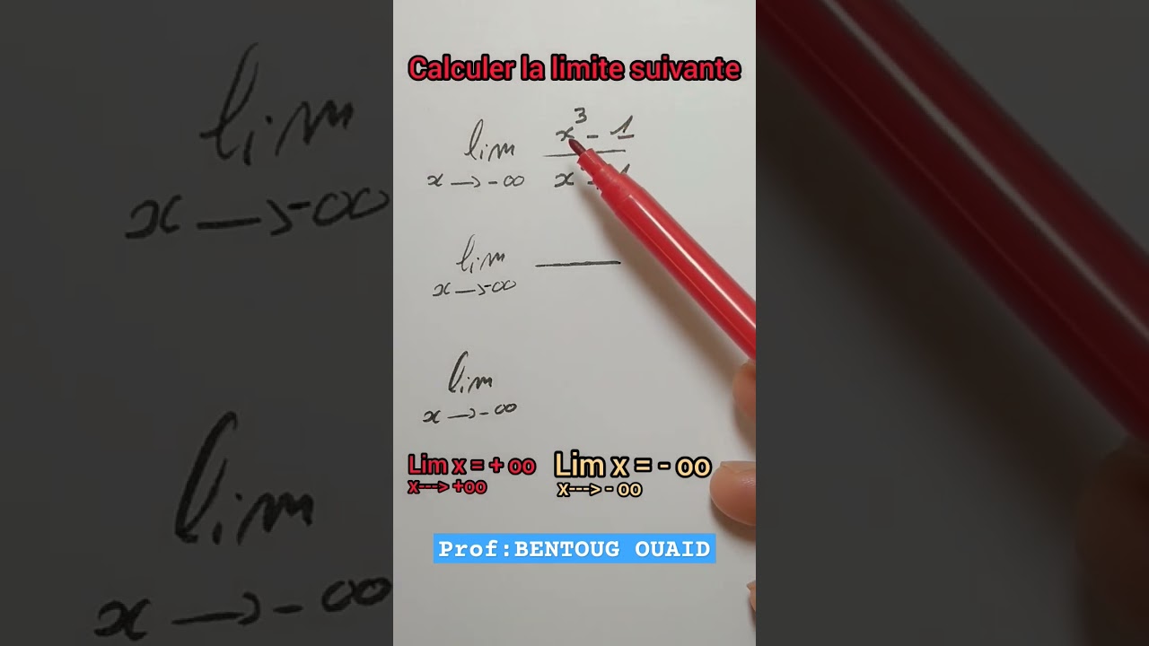 limites | maths #mathematics #maths #shortsvideo #limite