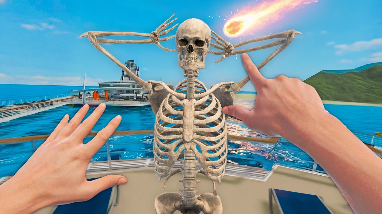 GEMİYE METEOR DÜŞTÜ - iplusd VR