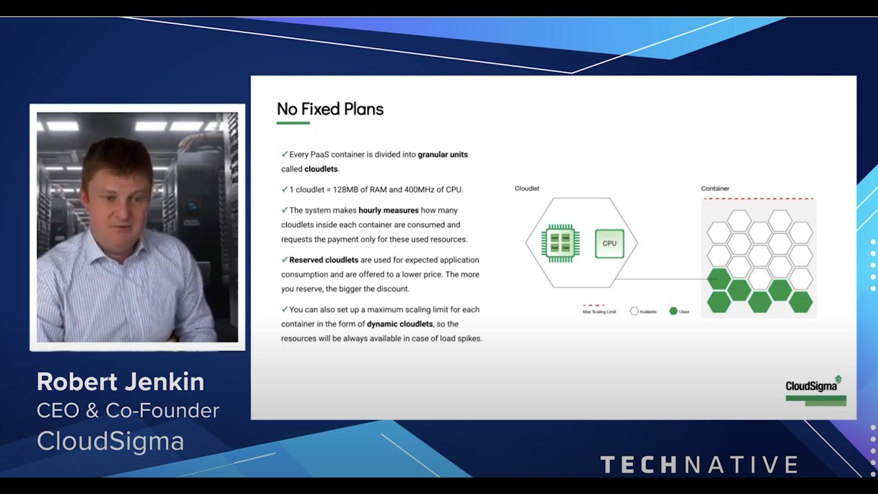 Perfect Cloud Provisioning: CloudSigma PaaS Offering Transparent and  Flexible Pricing Model