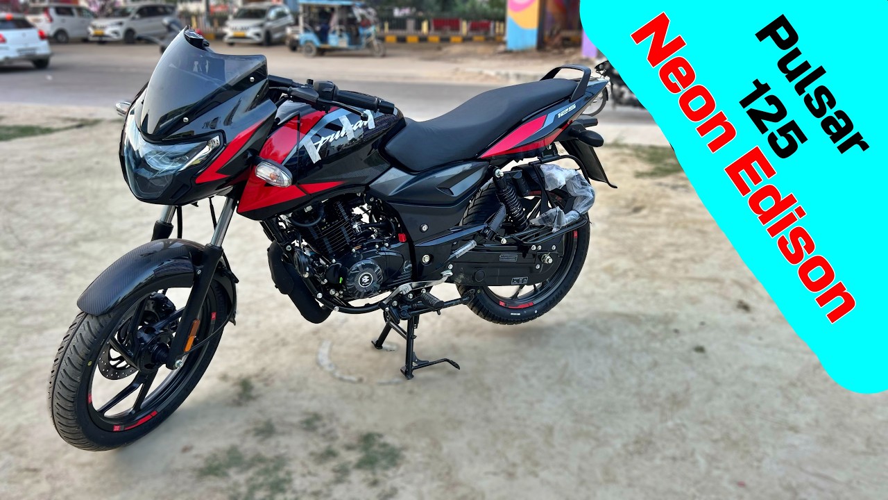 New Bajaj Pulser 125 Neon Edison 2026 Model Launch Price Mileage Full Review