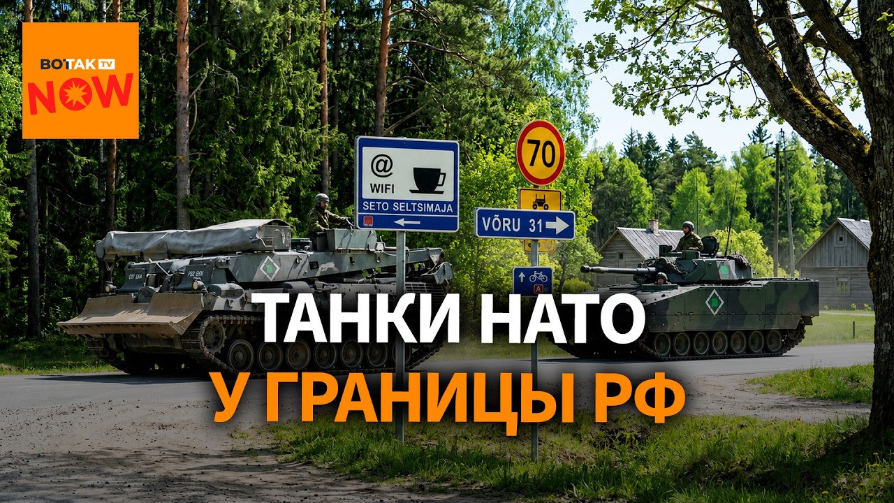 Ответ на российскую угрозу &ndash; НАТО стягивает силы в Эстонию