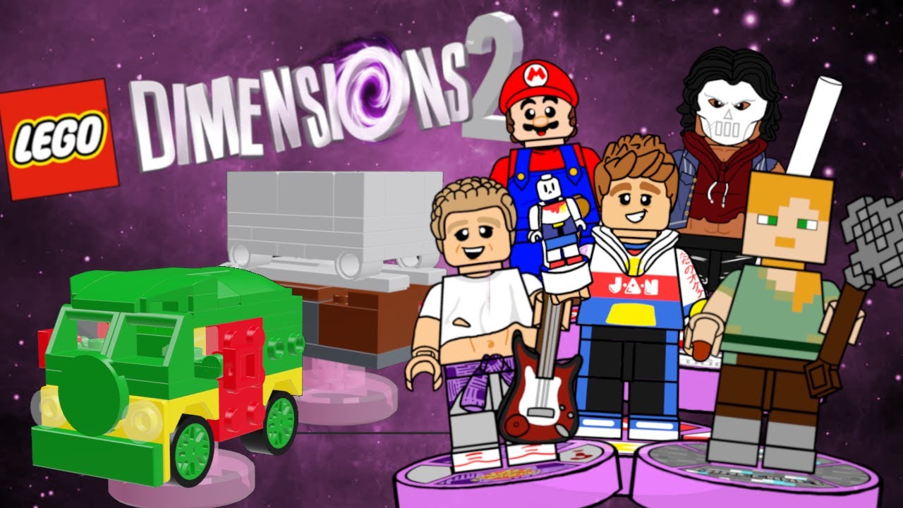 Lego Dimensions 2 Character Concepts | Wave 2 🌌