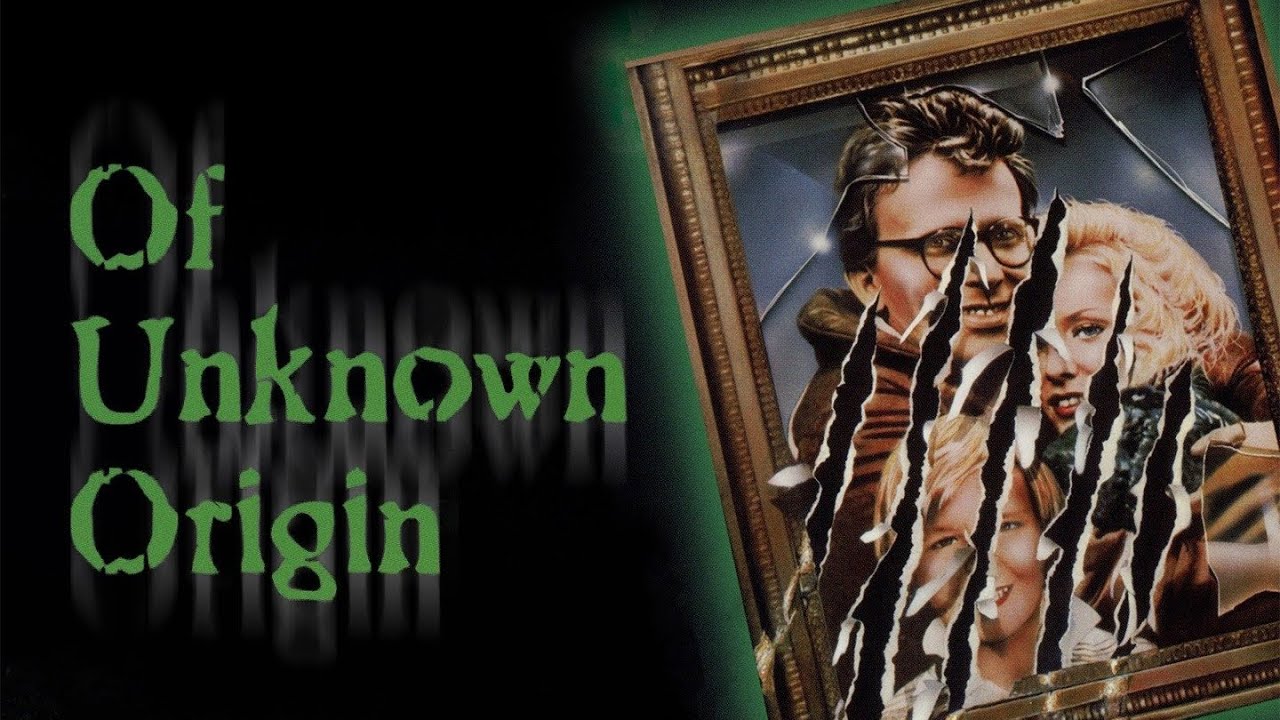Official Trailer - OF UNKNOWN ORIGIN (1983, Peter Weller George P. Cosmatos)
