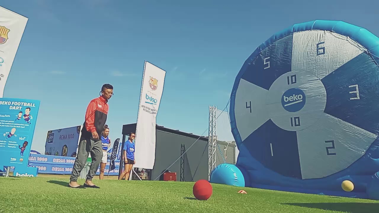 Norway cup 2019 boys have fun in rest day/goals football academy club