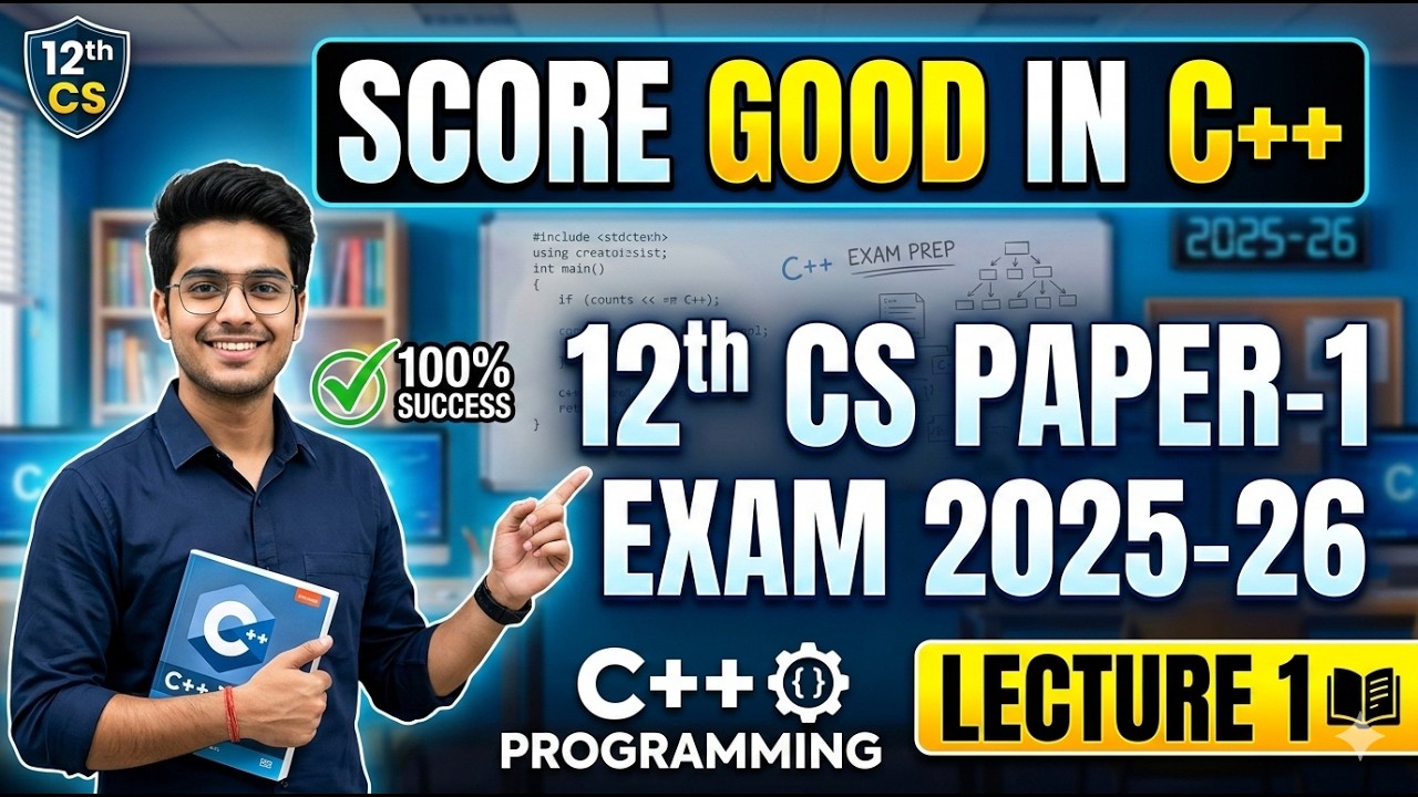 Targeting C++ CS Paper1  Previous Question Papers Solution