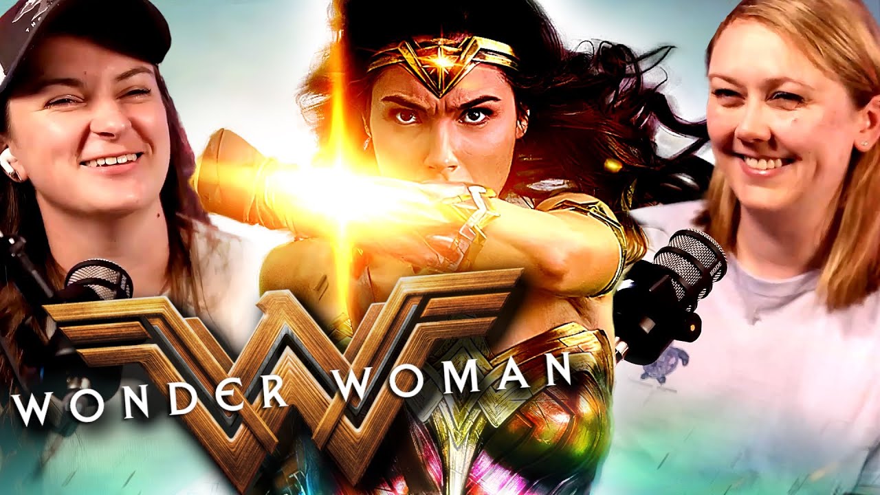 WONDER WOMAN (2017) | Movie REACTION! | First Time Watch | DCEU