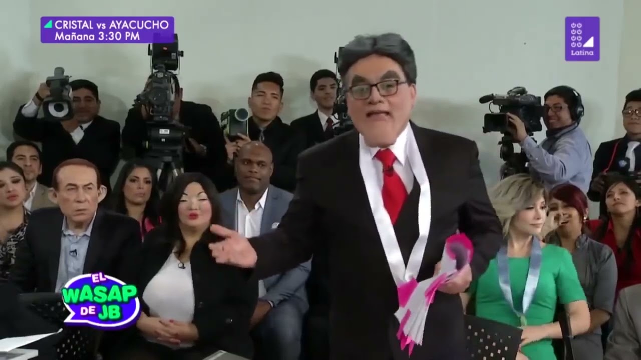 La primera parte de la audiencia de keiko fujimory ala estilo de jb