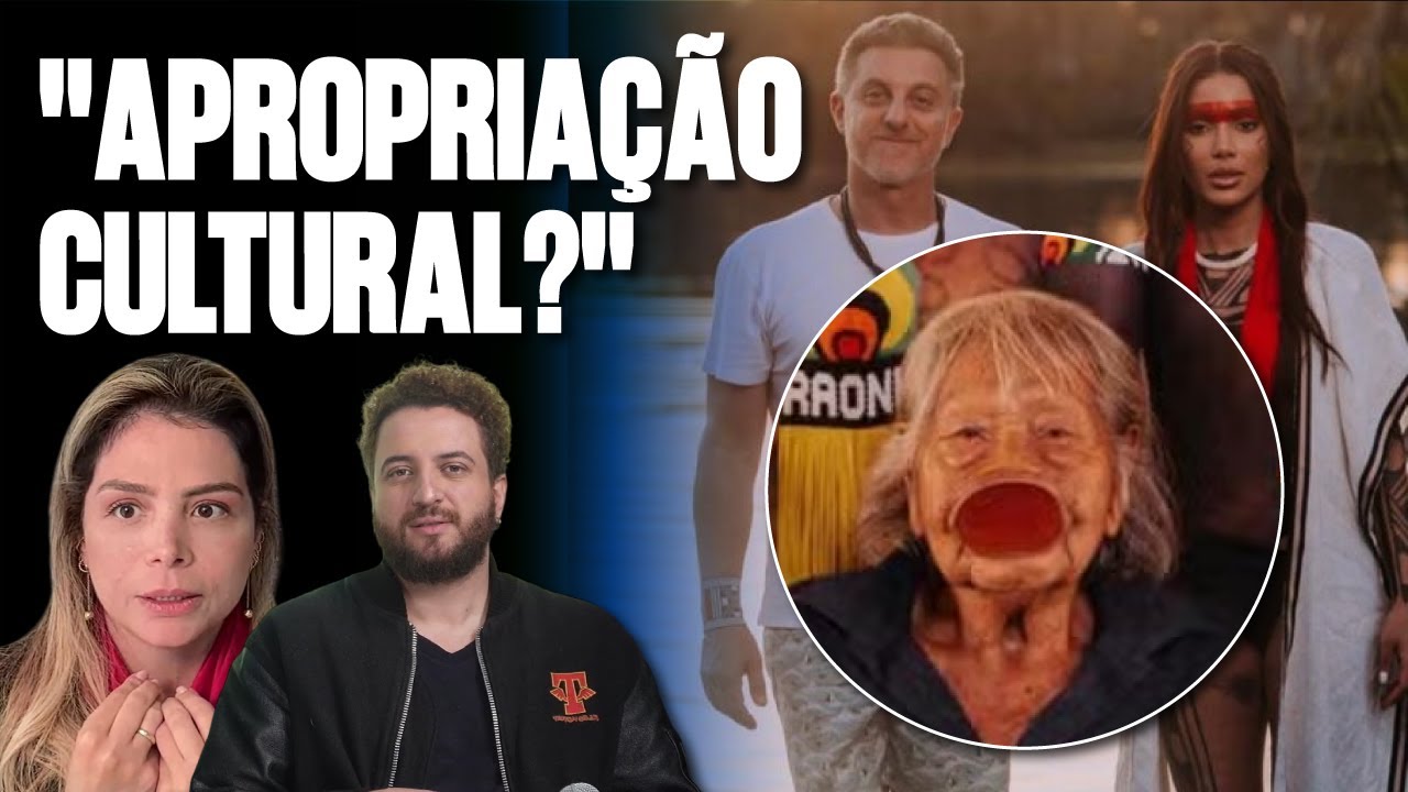 SAIBA O QUE ANITTA E LUCIANO HUCK FORAM FAZER EM ALDEIA INDÍGENA