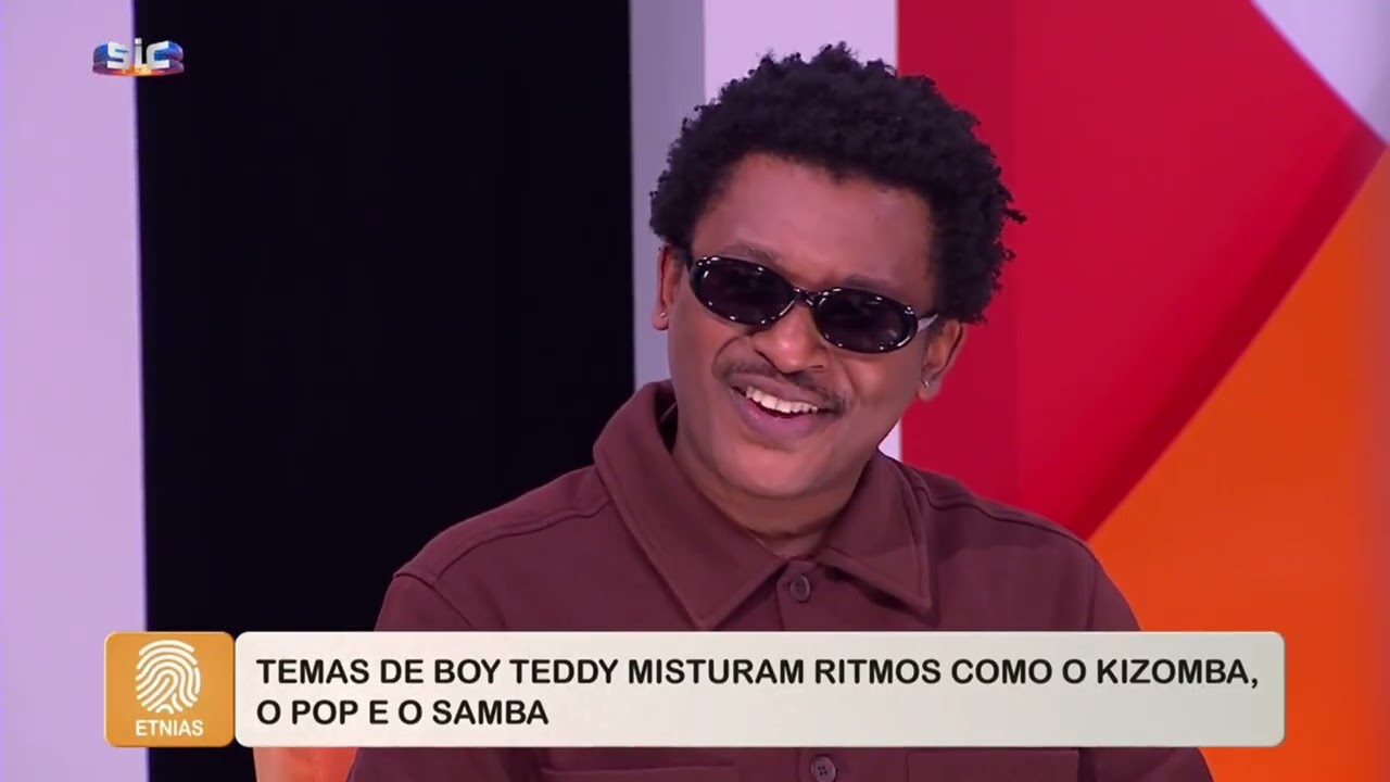 Boy Teddy - É uma Pena Te Perder/ Entrevista / Força - Etnias - SIC