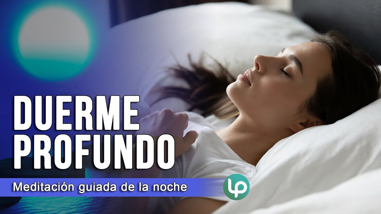 MEDITACIÓN para la NOCHE 💤 Suelta la Ansiedad y Duerme Profundo