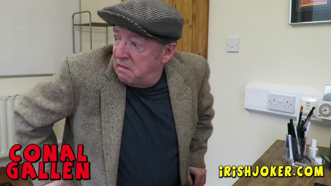 Conal Gallen - Visit to the Welfare Office