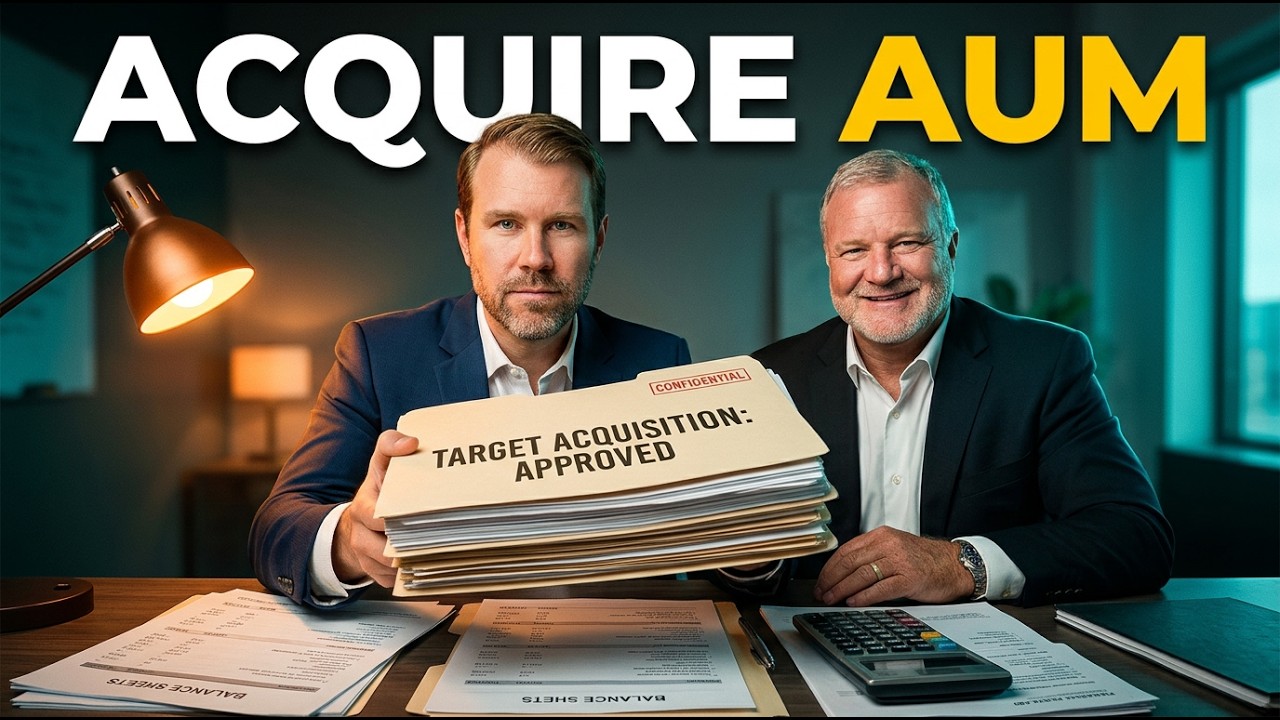 EP 102: Buying and Selling Financial Advisory Businesses with Tom de Larzac from Care Lending Group
