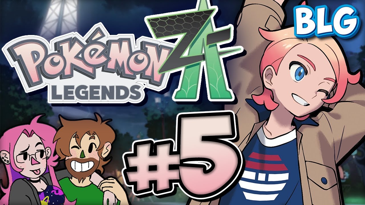 Lets Play Pokemon Legends: ZA - Part 5 - EVOLUTION