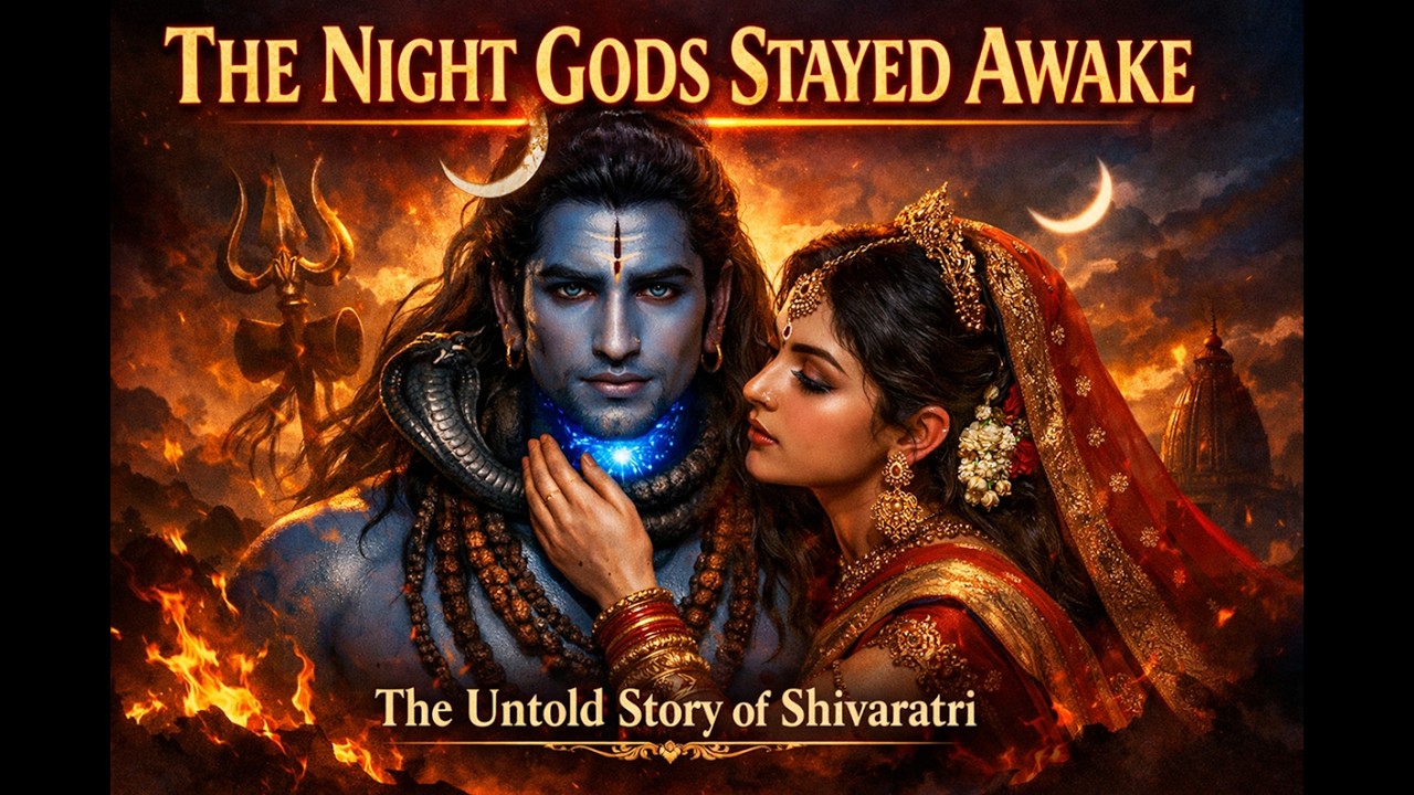 Shivaratri Secret Explained | Why Lord Shiva Drank the DEADLY Halahala Poison  | Mahashivaratri 2026