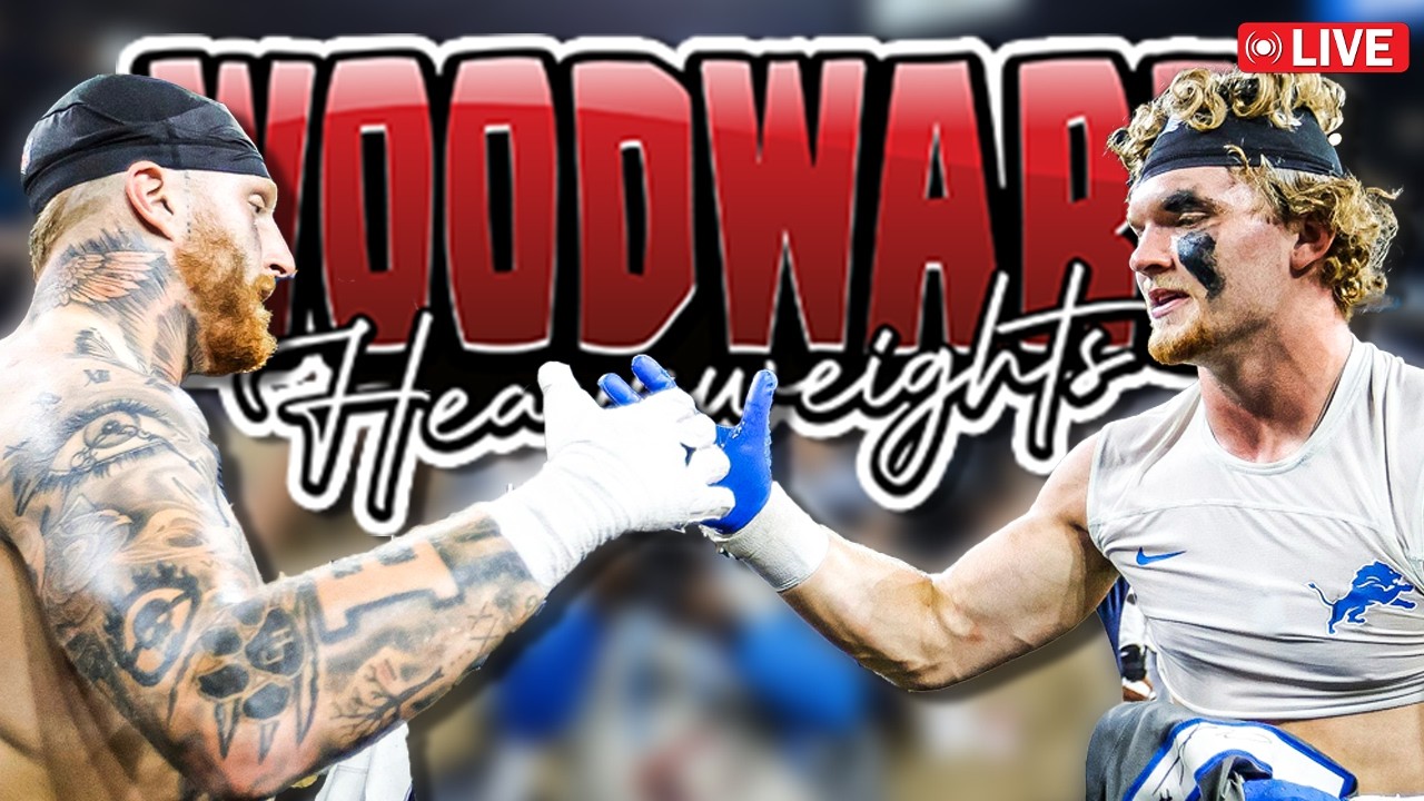 Who Is The Detroit Lions Best Draft Option? | Woodward Heavyweights | Friday, February 27th, 2025