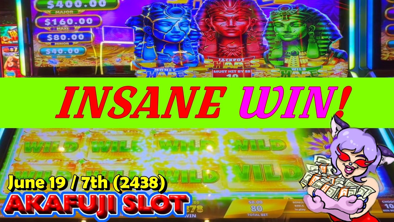 INSANE! $200 GREW 6X+!! Pharaoh Link Slots & Stink Link at Yaamava Casino