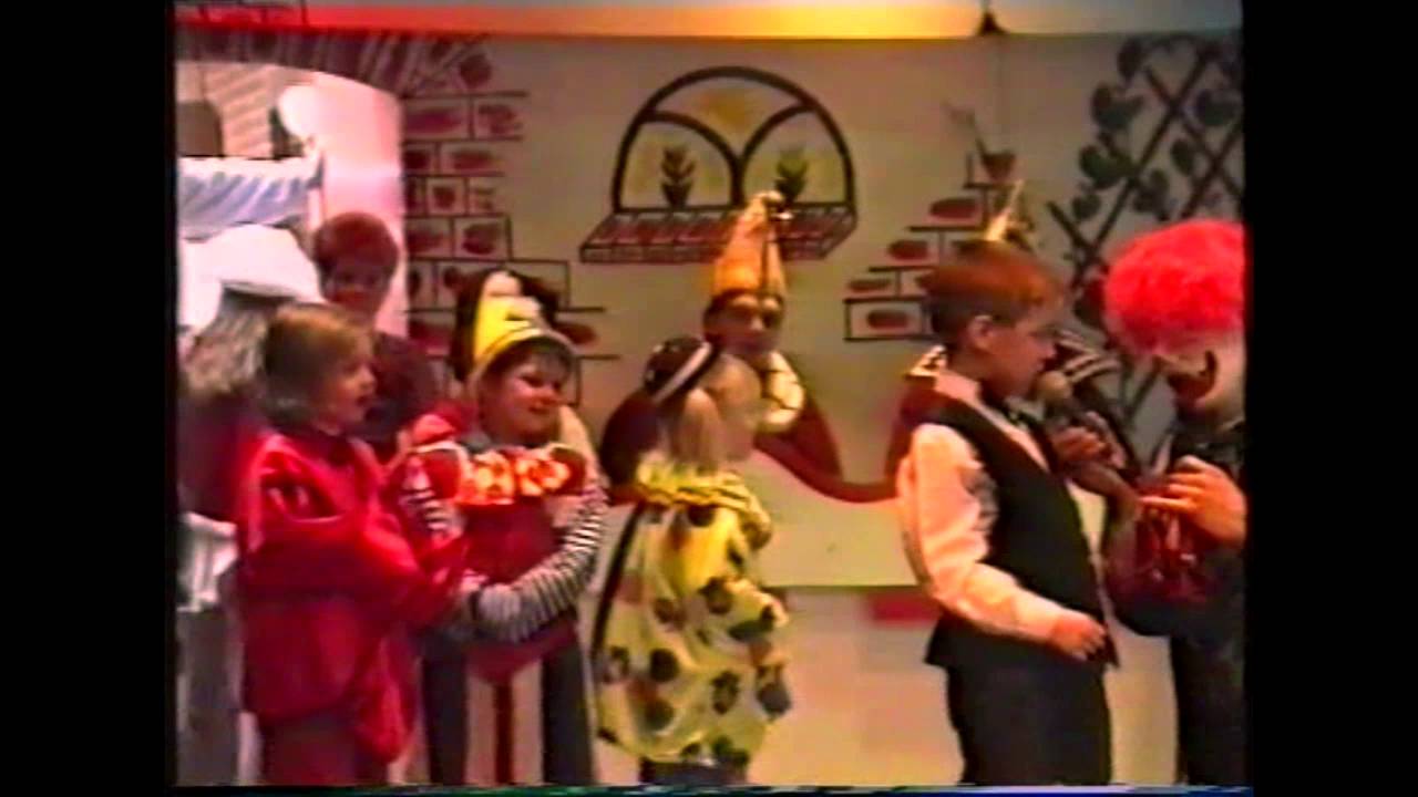 Carnaval in Megchelen 26-02-1995